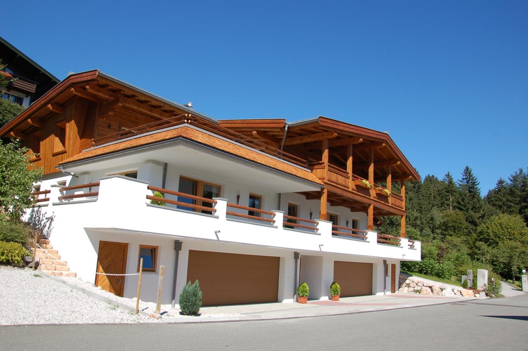 Apartments Angela Fieberbrunn Exterior foto